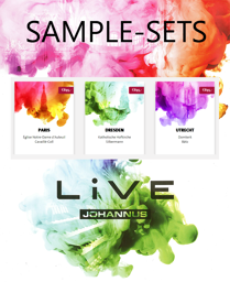 Zeige Details für Johannus Live - Sampleset für Live 2T/P, 3T/P und LiVe III Bild von Johannus Live - Sampleset für Live 2T/P, 3T/P und LiVe III