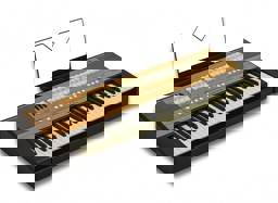 Zeige Details für Viscount Cantorum VI PLUS Keyboard Bild von Viscount Cantorum VI PLUS Keyboard
