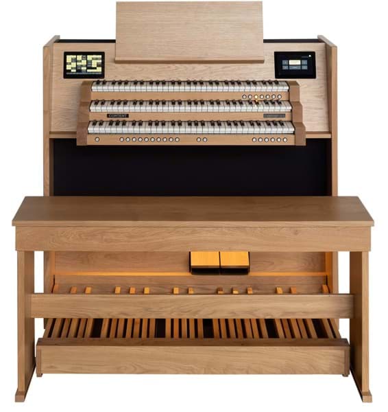 Bild von Content Cambiare 312 - Hauptwerk-Orgel
