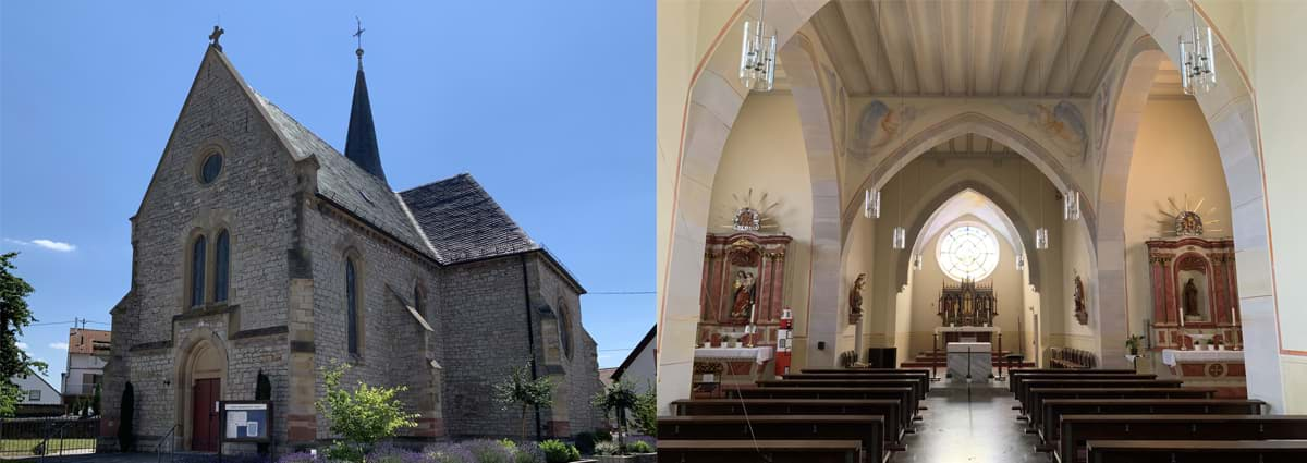 Katholische Kirche St. Josef, Dienheim (Rheinland-Pfalz)