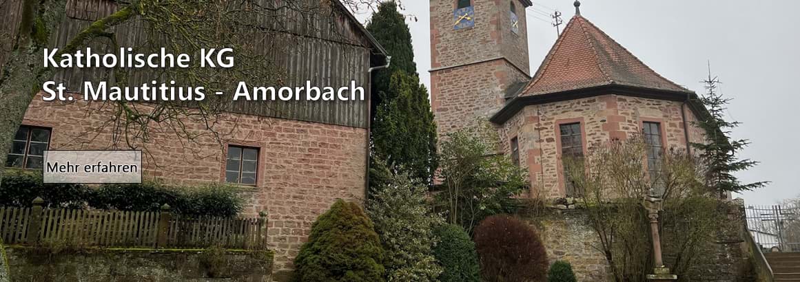 Katholische Kirche - Amorbach