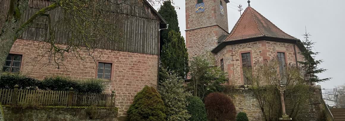 Katholische Kirche Amorbach