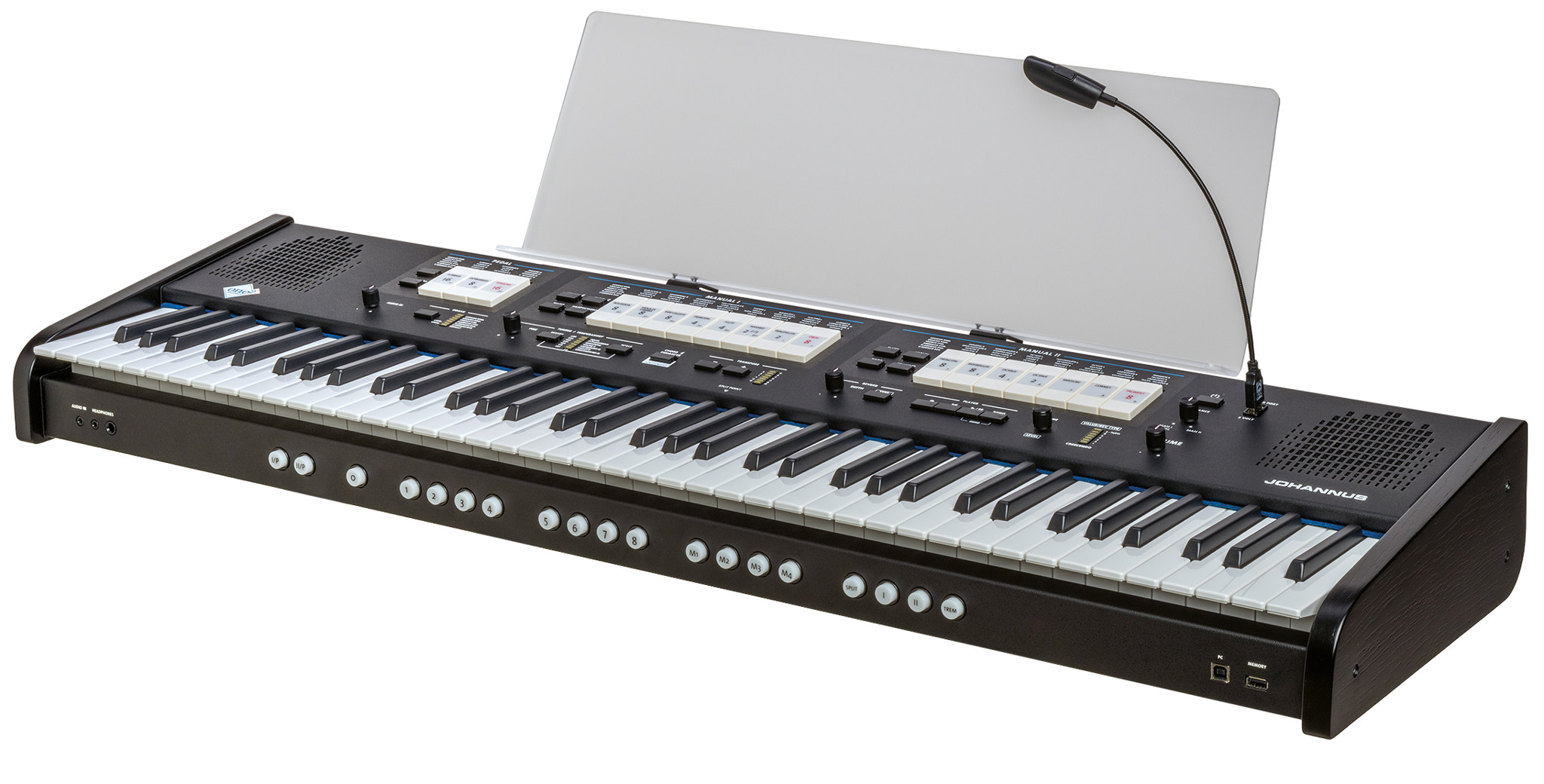 Bild von Johannus ONE-2 - Sakralorgel-Keyboard