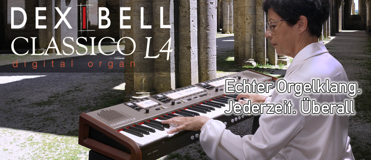 Dexibell Classico L4 - mehr Infos hier