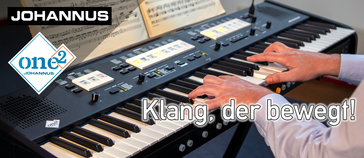 Johannus One2 - hier klicken für mehr Infos