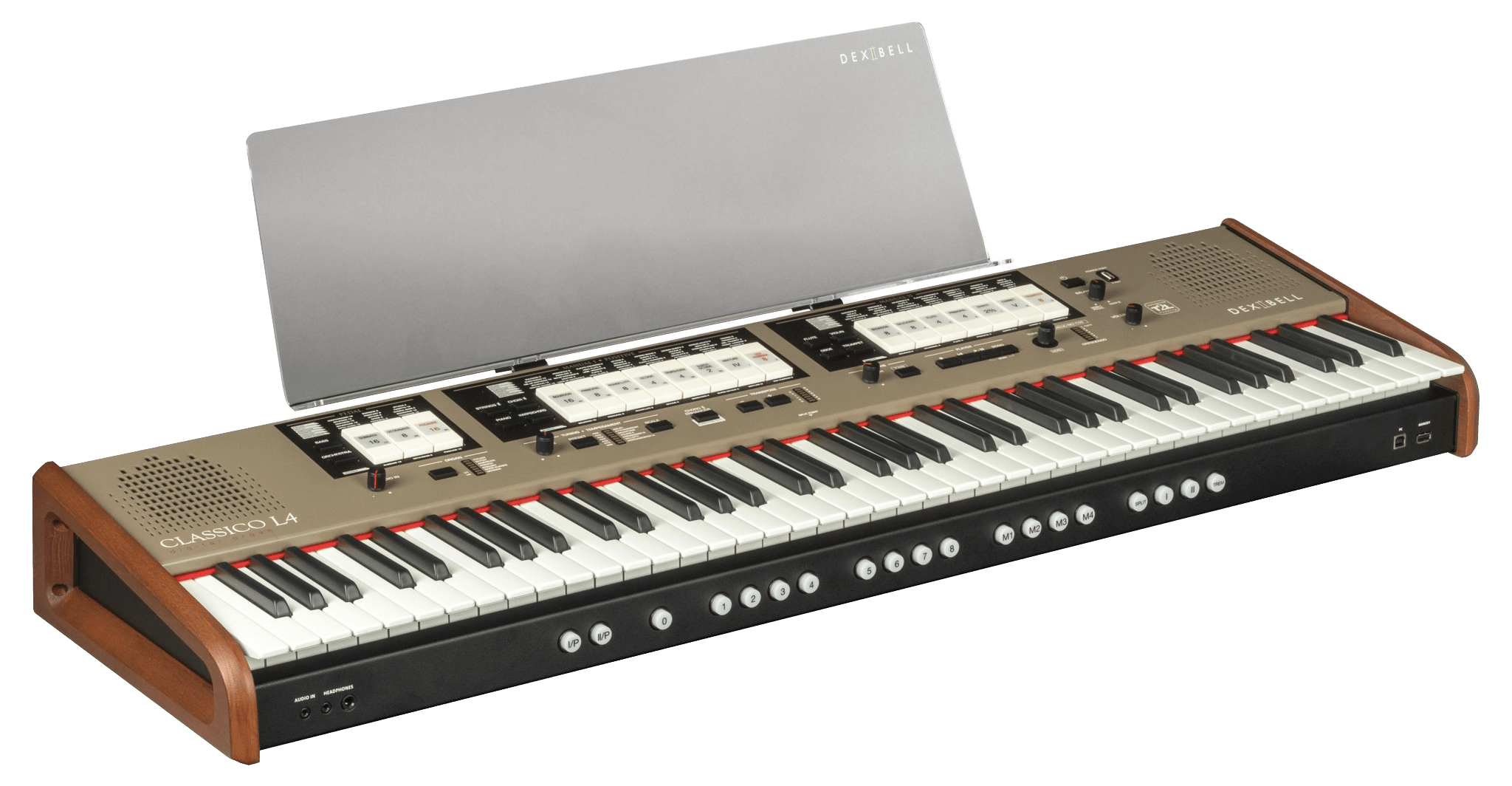 Dexibell Classico L4 - Sakralorgel-Keyboard