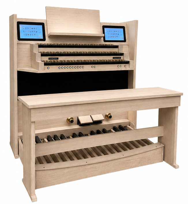 Content Cambiare Suite III - SWEELINQ-Orgel - Vorführmodell