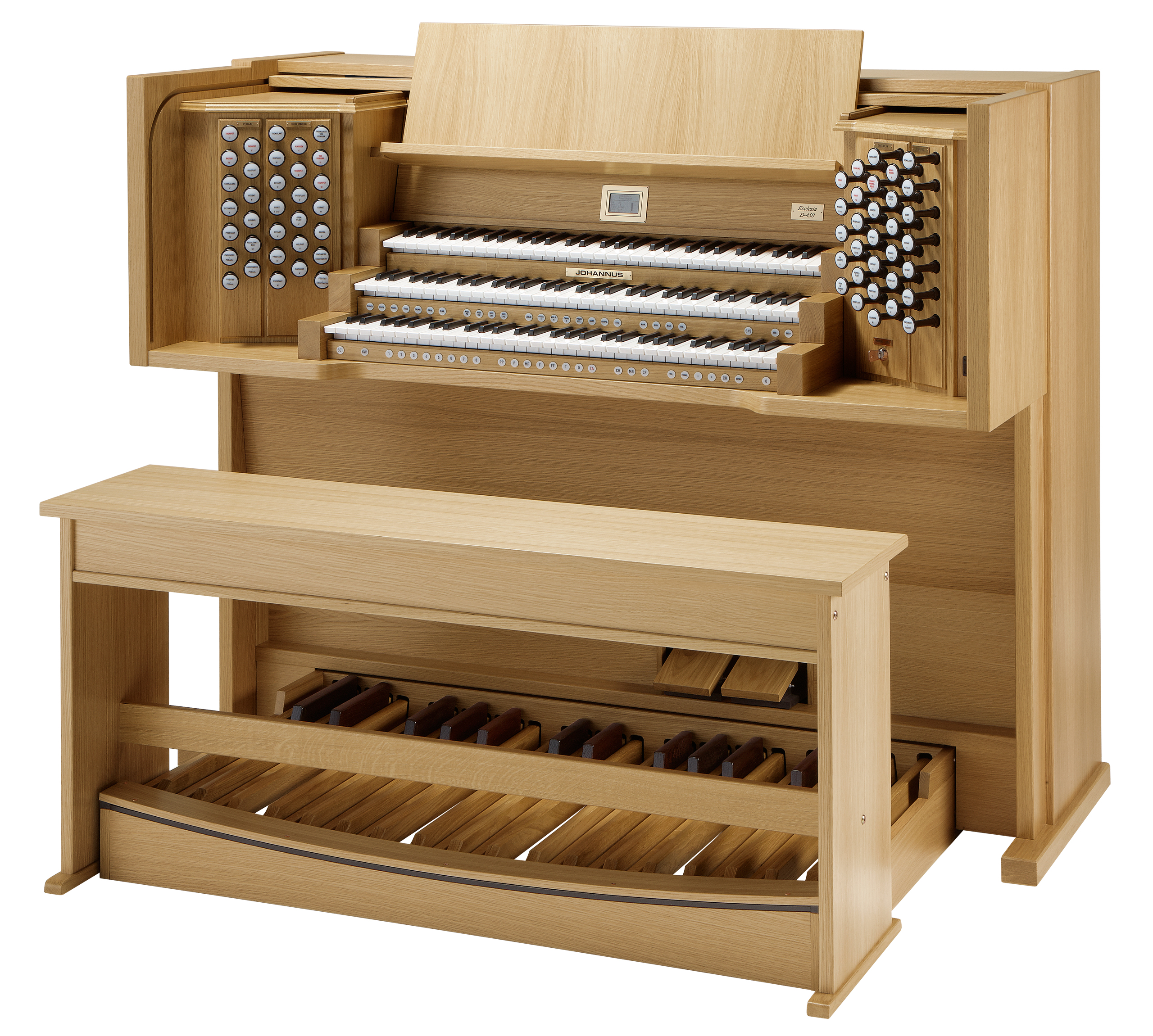 Bild von Johannus Ecclesia D450