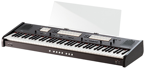 Bild von Johannus ONE - Sakralorgel-Keyboard