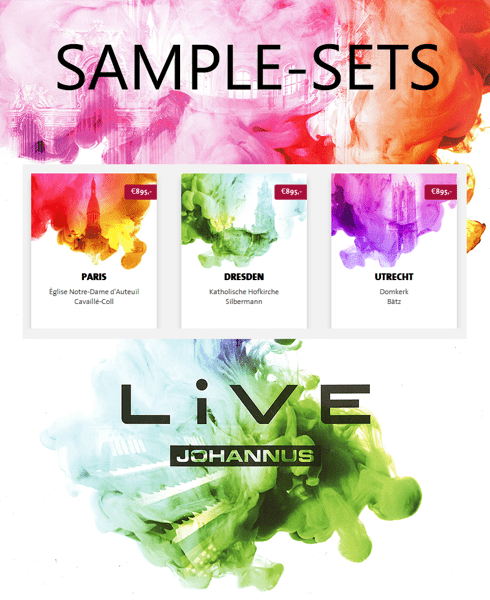 Bild von Johannus Live - Sampleset für Live 2T und LiVe III
