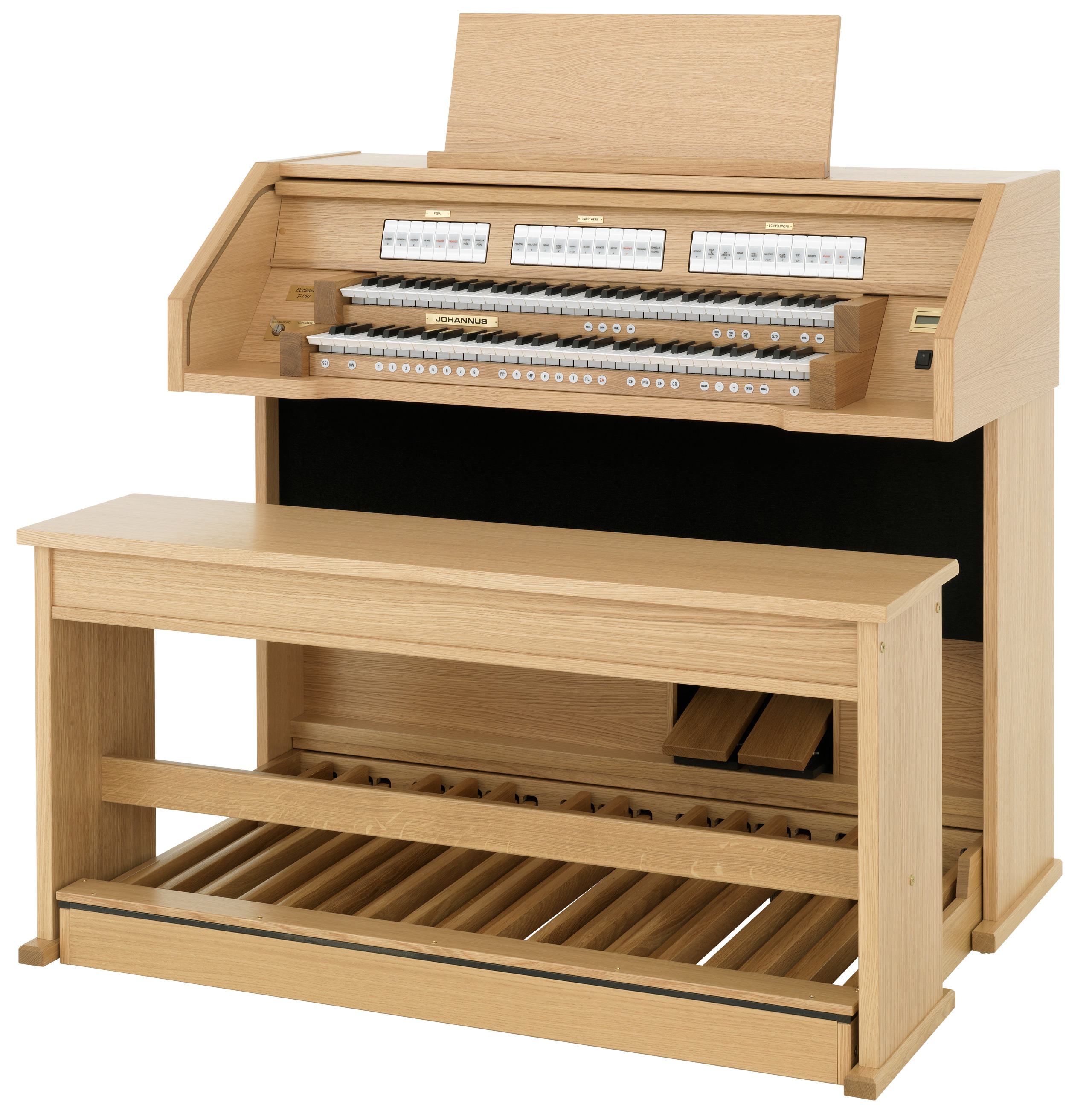 Bild von Johannus Ecclesia T150 EX